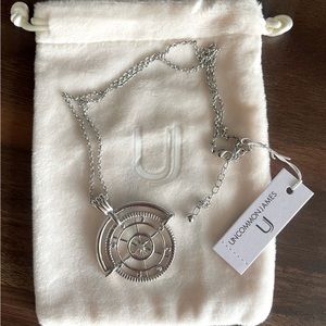 NWT Uncommon James La Paz (Compass) Silver Necklace